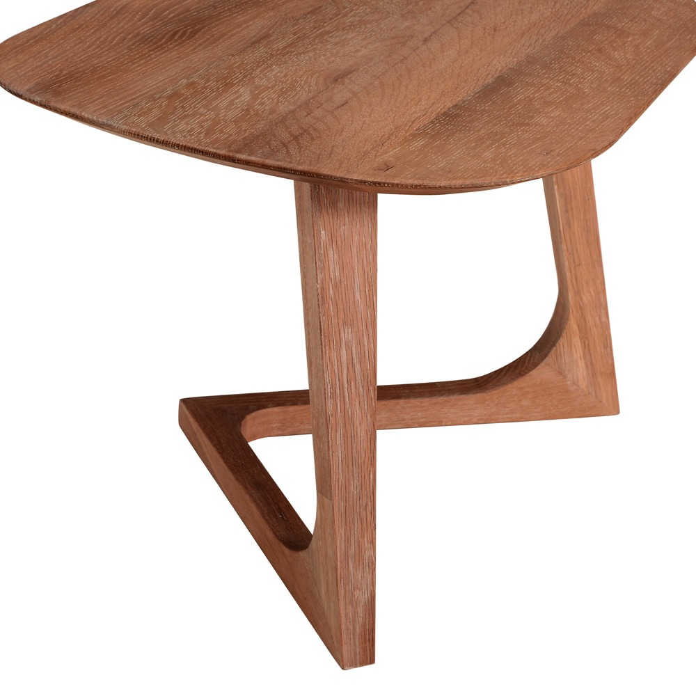 Moe's - Godenza End Table in Brown