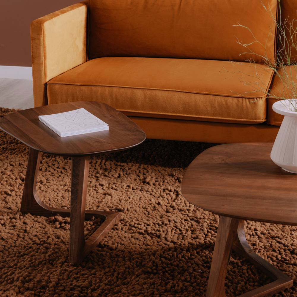 Moe's - Godenza End Table in Brown