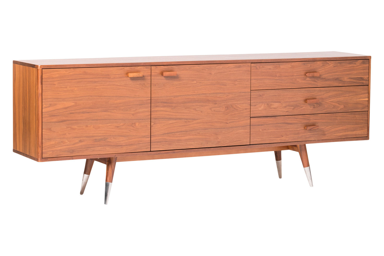 Moe's Sienna Sideboard - Brown, Small