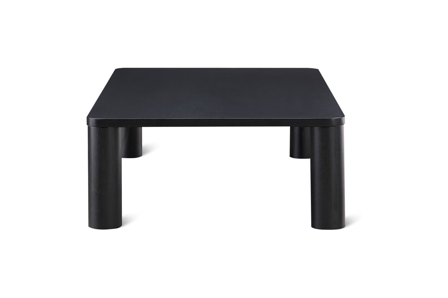 Moe's Scott Modern Rectangular Coffee Table - Black Oak