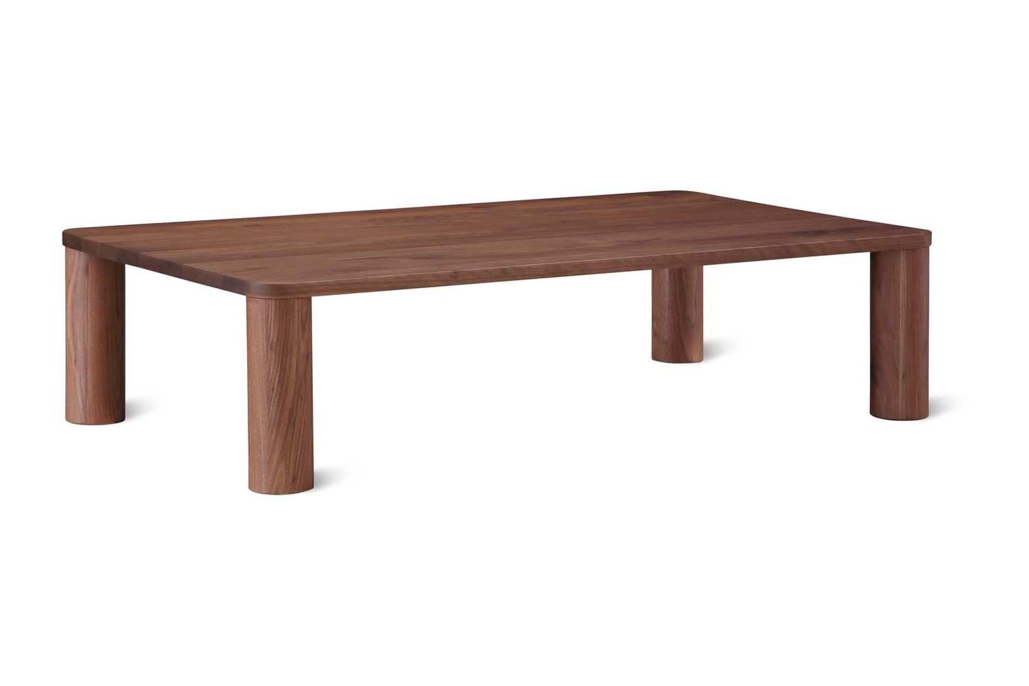 Moe's Scott Modern Rectangular Coffee Table - Walnut