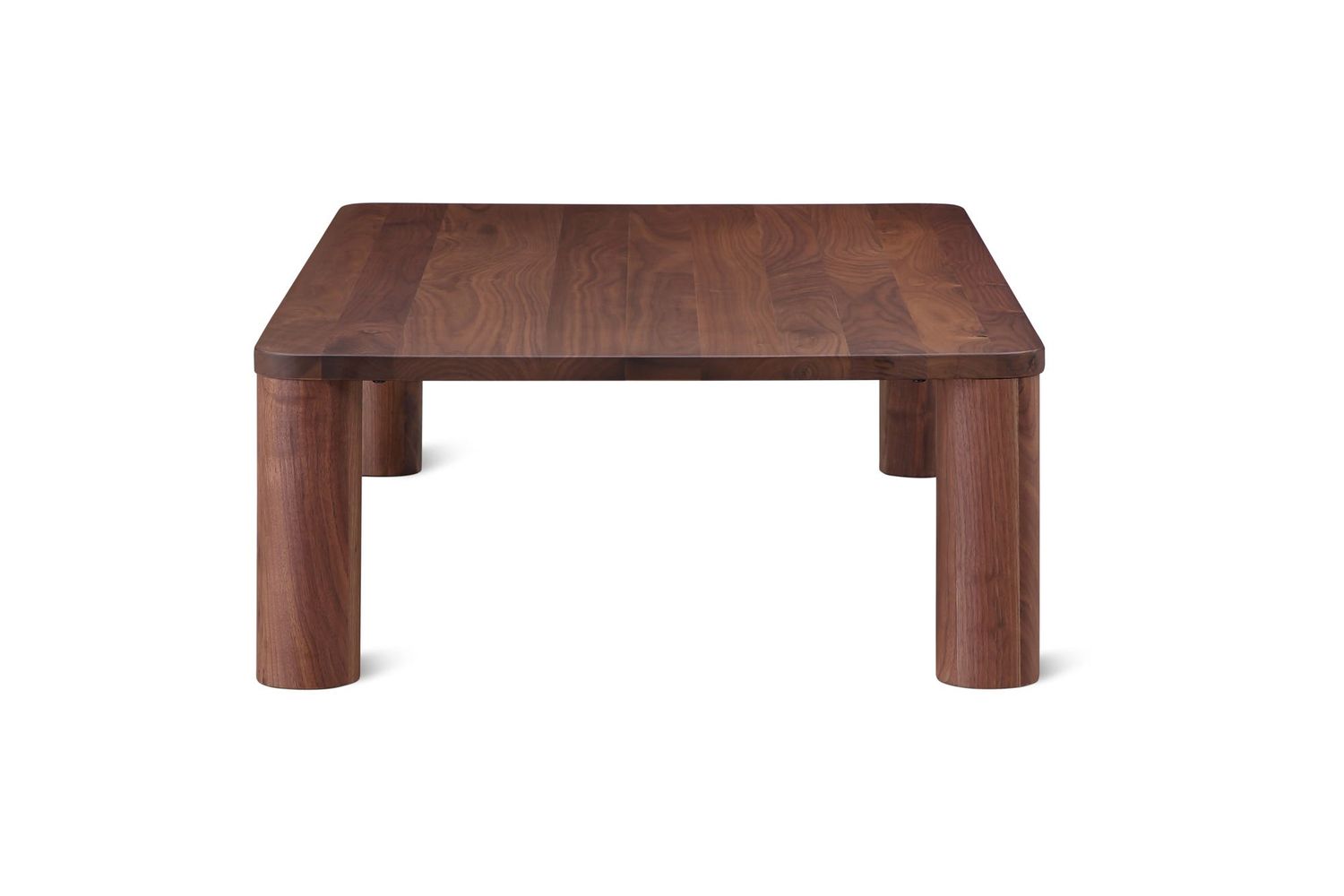 Moe's Scott Modern Rectangular Coffee Table - Walnut