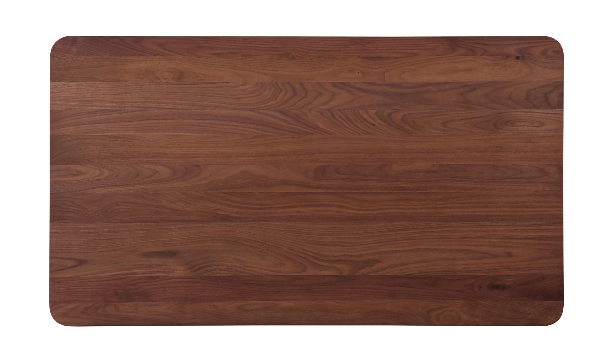 Moe's Scott Modern Rectangular Coffee Table - Walnut