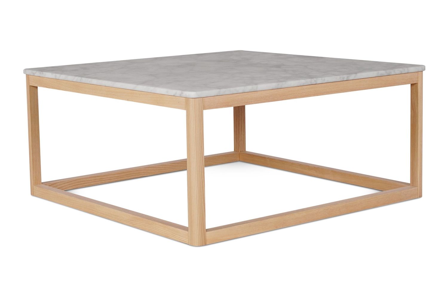 Moe's Ellis Modern Square Coffee Table - Natural