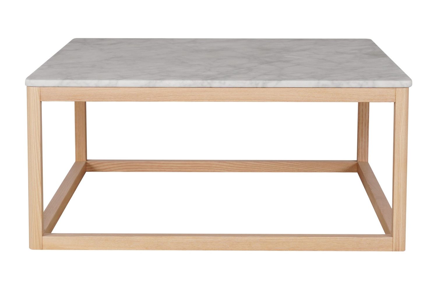 Moe's Ellis Modern Square Coffee Table - Natural