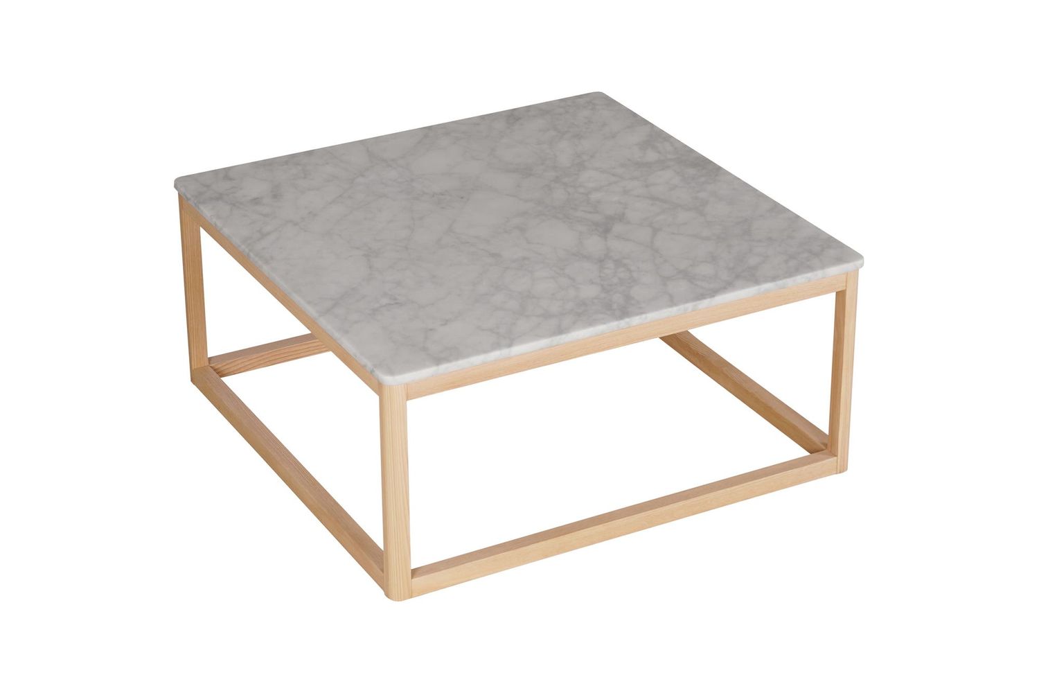 Moe's Ellis Modern Square Coffee Table - Natural