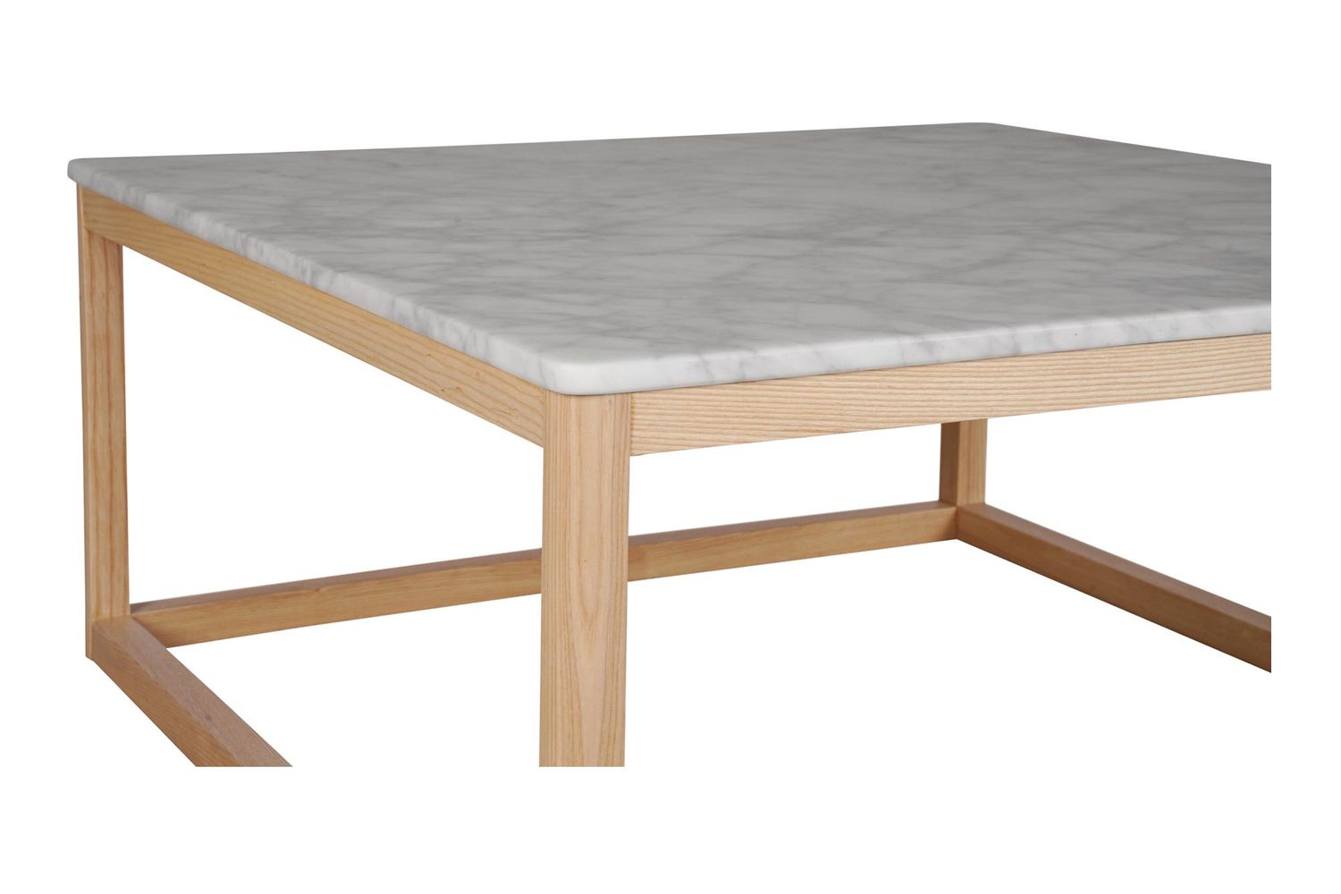 Moe's Ellis Modern Square Coffee Table - Natural