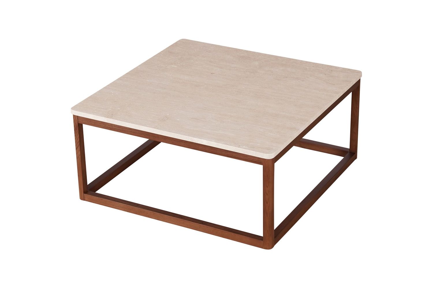 Moe's Ellis Modern Square Coffee Table - Brown