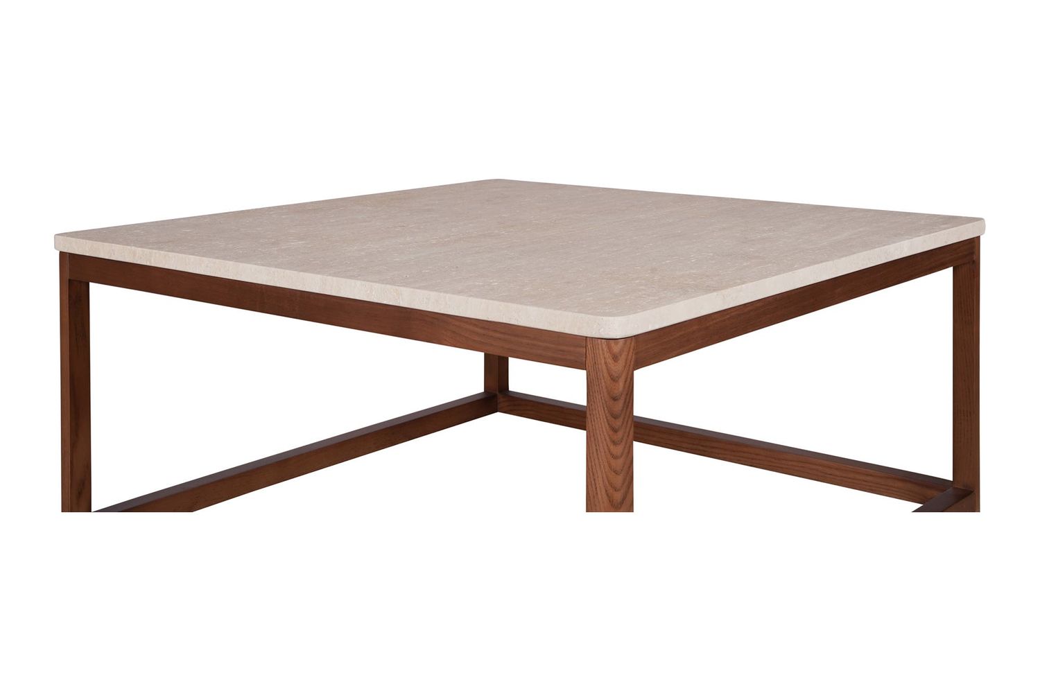 Moe's Ellis Modern Square Coffee Table - Brown