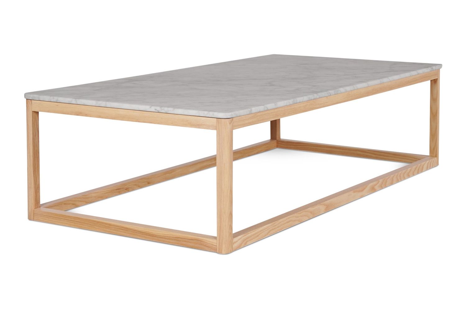 Moe's Ellis Modern Rectangular Coffee Table - Natural