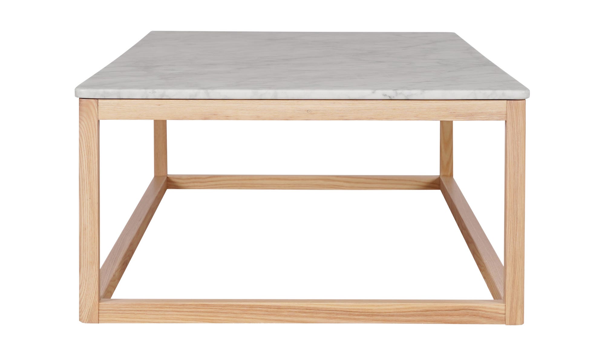 Moe's Ellis Modern Rectangular Coffee Table - Natural