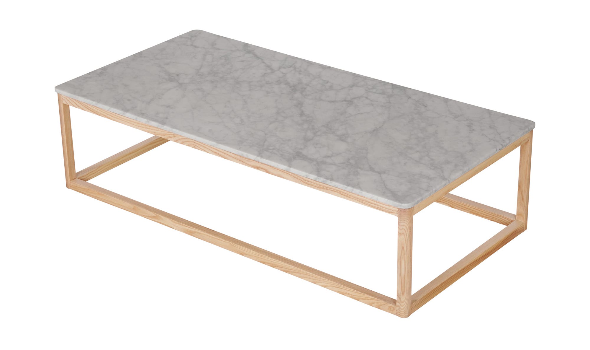 Moe's Ellis Modern Rectangular Coffee Table - Natural