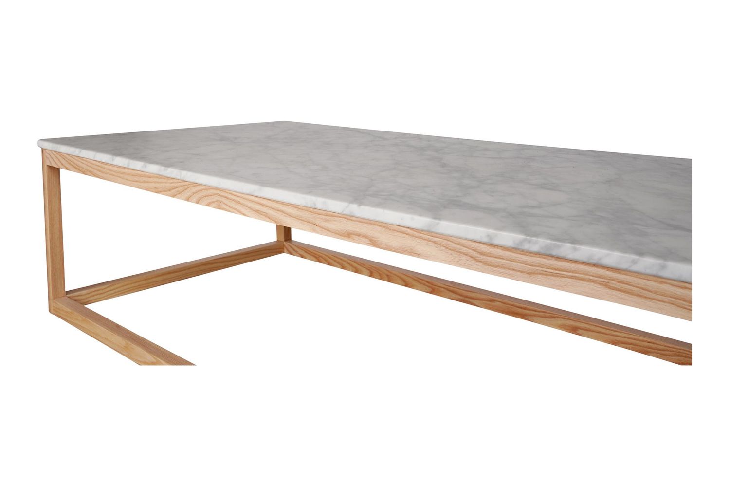 Moe's Ellis Modern Rectangular Coffee Table - Natural