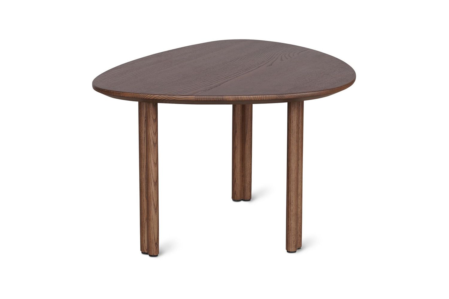 Moe's Iza Modern Small Coffee Table - Walnut Stained Ash