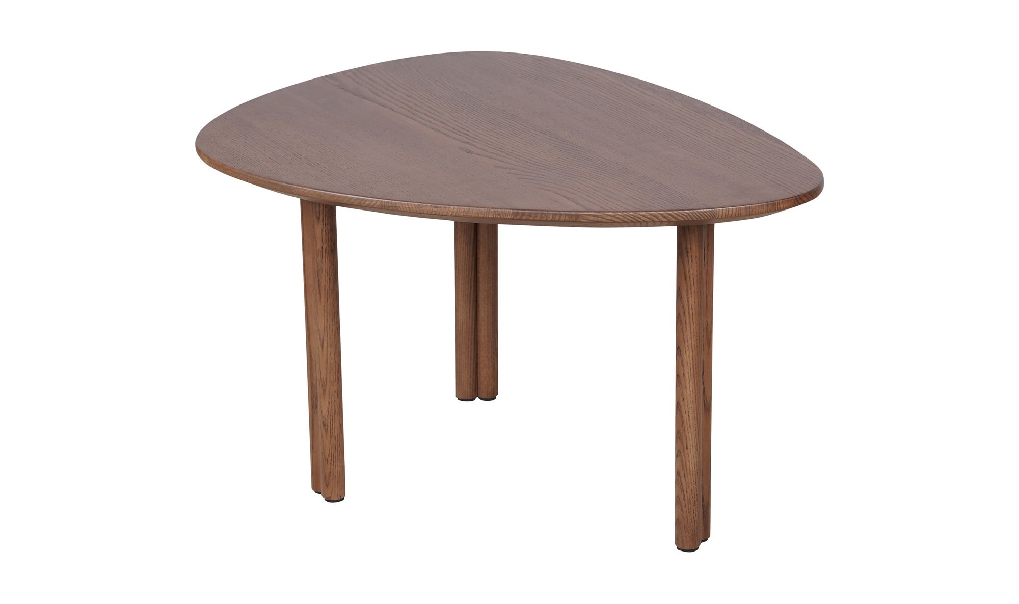 Moe's Iza Modern Small Coffee Table - Walnut Stained Ash