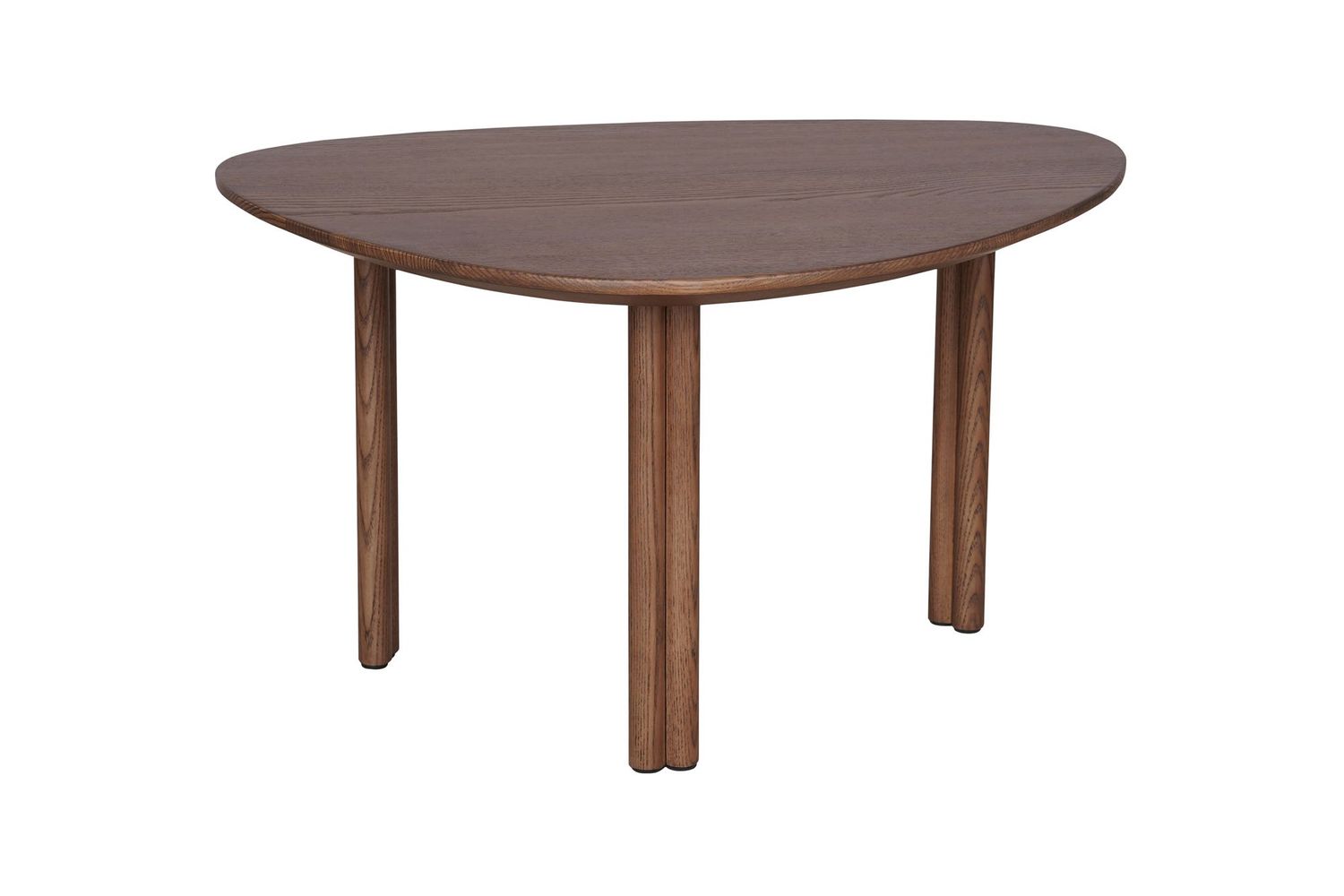 Moe's Iza Modern Small Coffee Table - Walnut Stained Ash