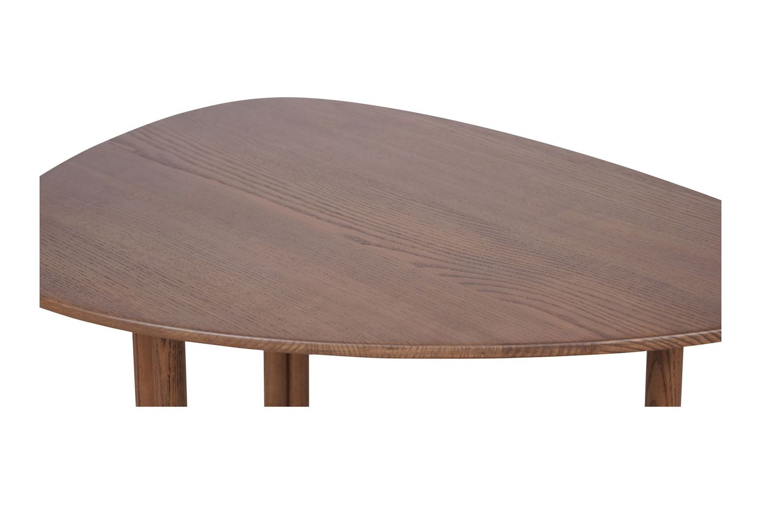 Moe's Iza Modern Small Coffee Table - Walnut Stained Ash