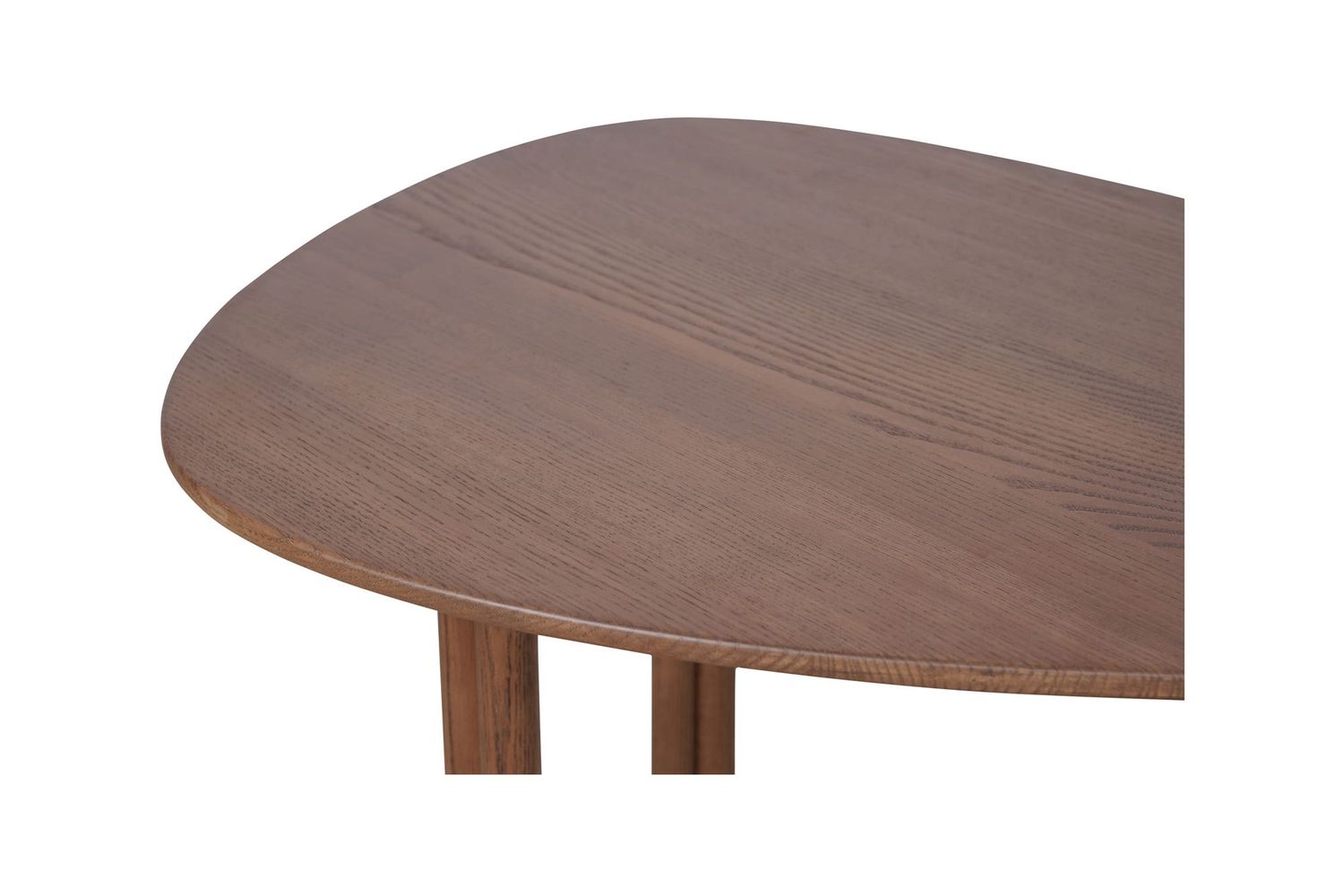 Moe's Iza Modern Small Coffee Table - Walnut Stained Ash