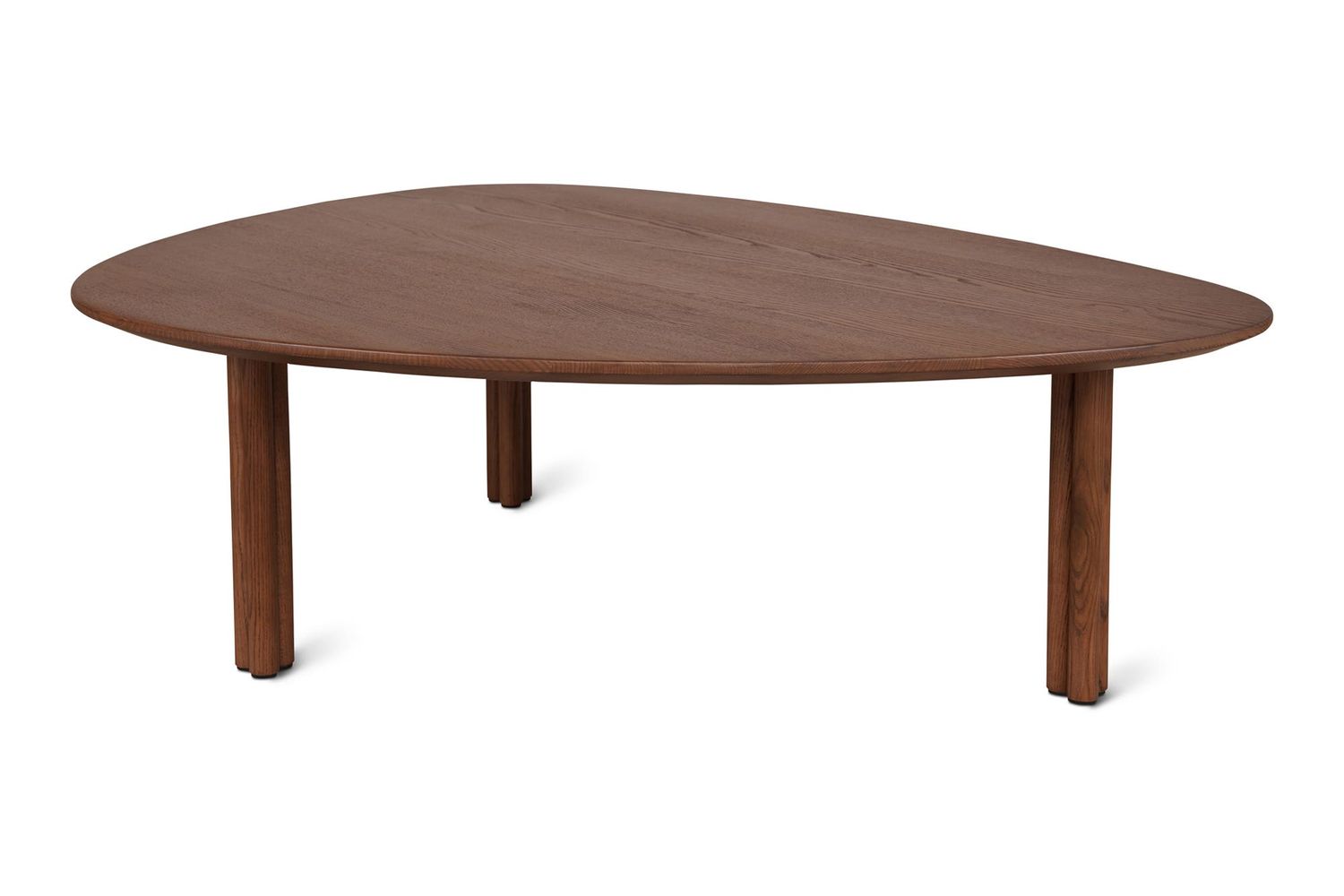 Moe's Iza Modern Large Coffee Table - Walnut Stained Ash