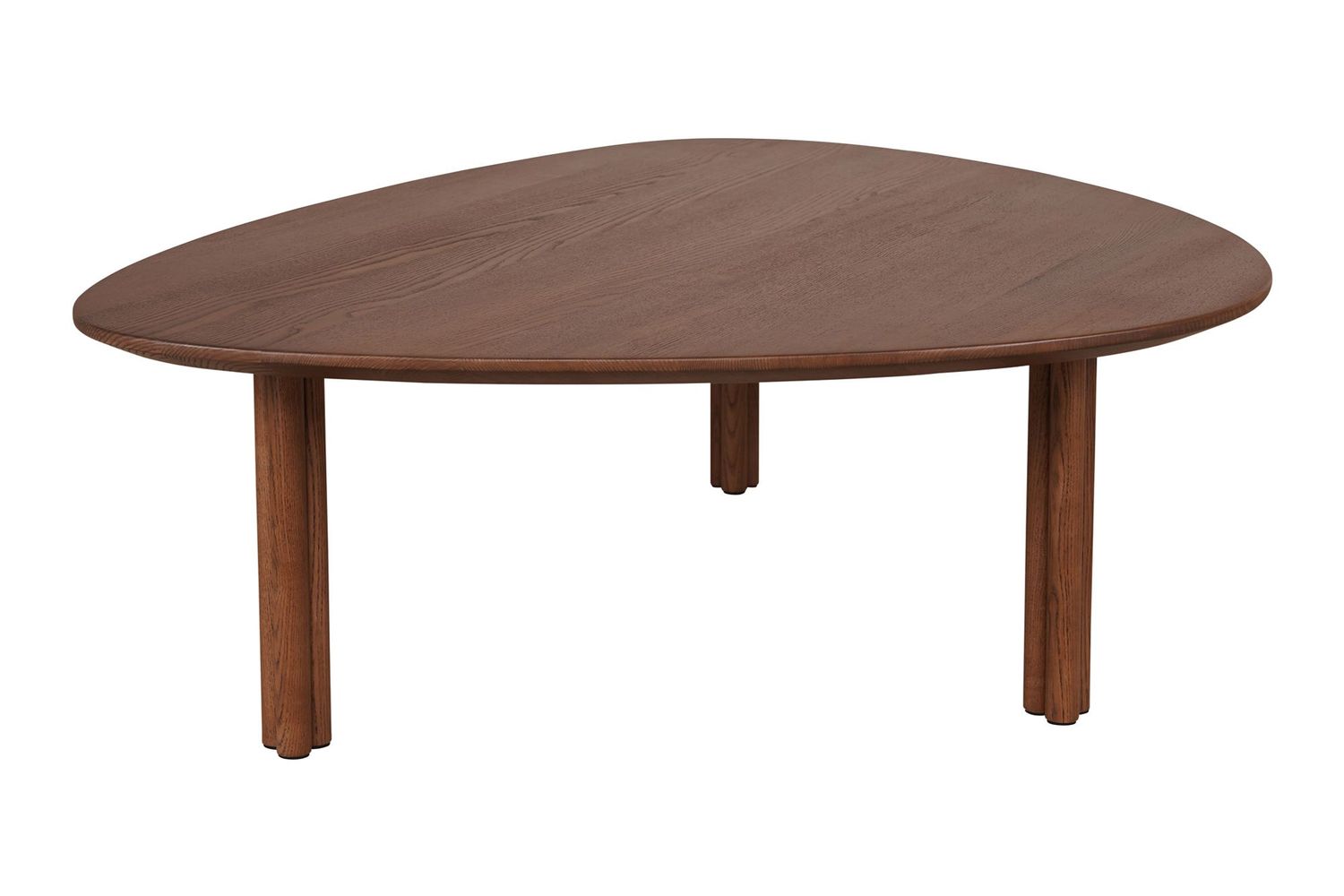 Moe's Iza Modern Large Coffee Table - Walnut Stained Ash