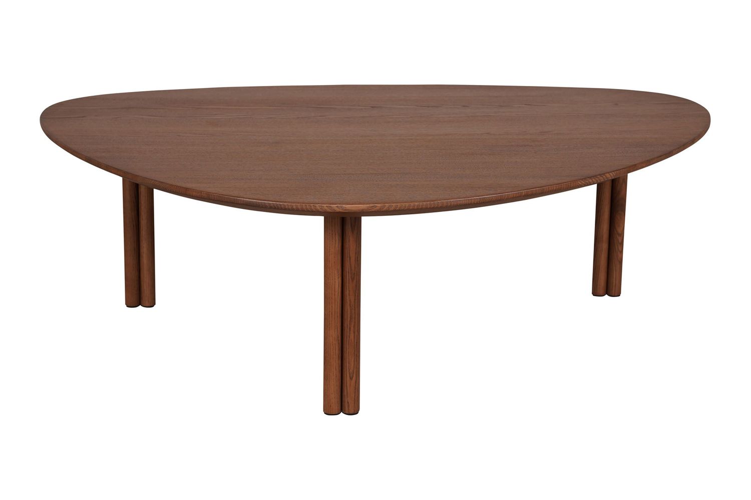 Moe's Iza Modern Large Coffee Table - Walnut Stained Ash