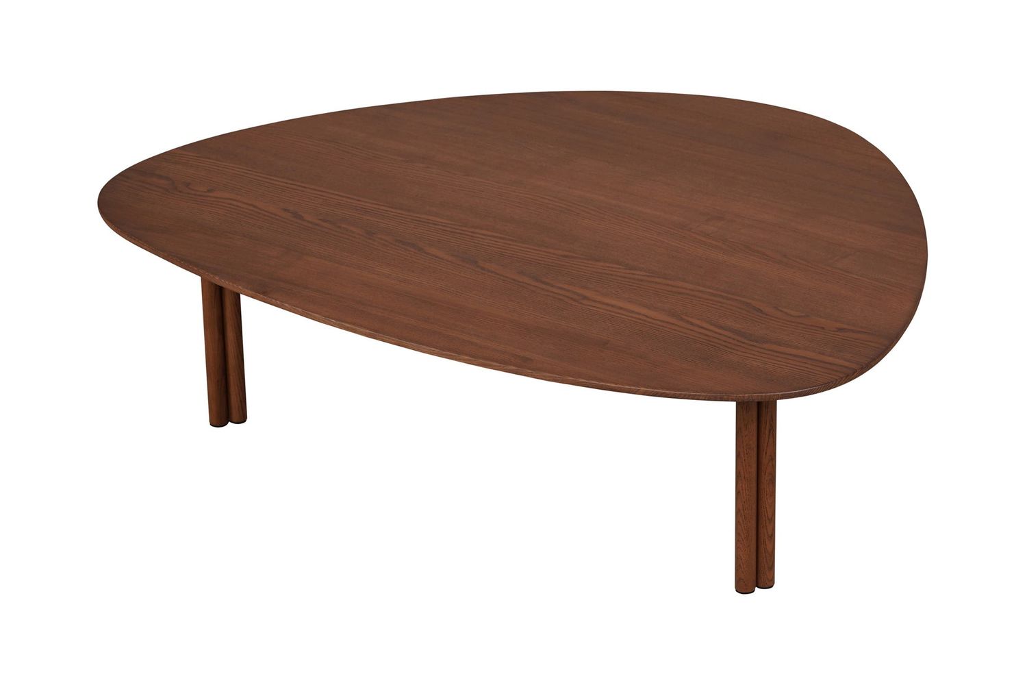 Moe's Iza Modern Large Coffee Table - Walnut Stained Ash