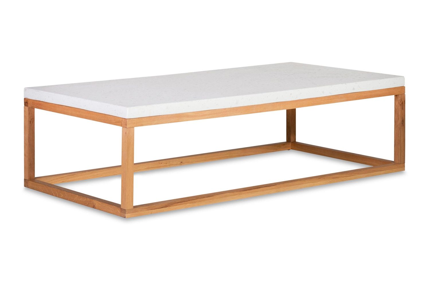 Moe's Balance Modern Coffee Table - Nougat