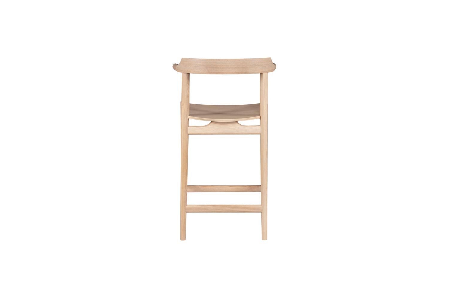 Moe's - Clayton Mid-Century Modern Counter Stool in Blonde