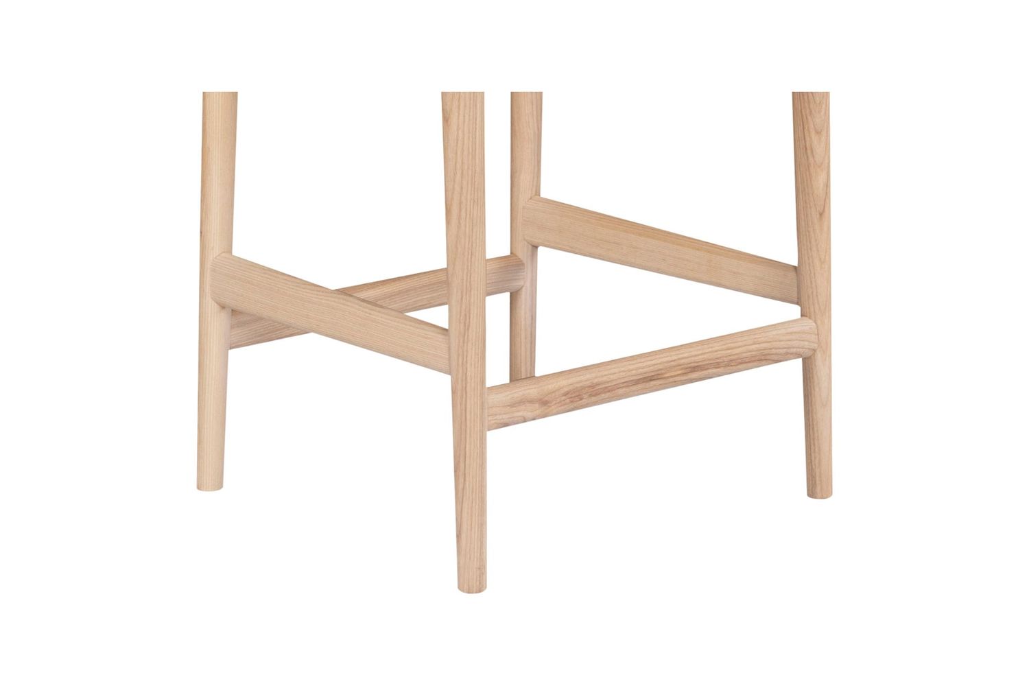 Moe's - Clayton Mid-Century Modern Counter Stool in Blonde