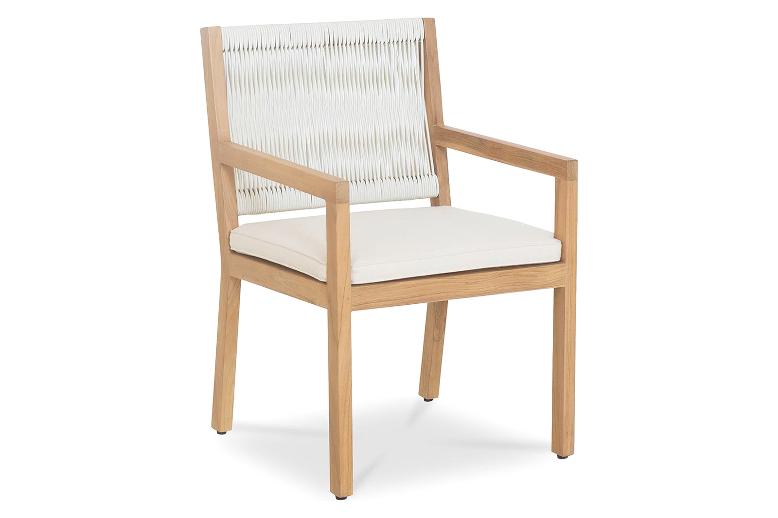 Moe's - Luce Outdoor Dining Chair in Brown