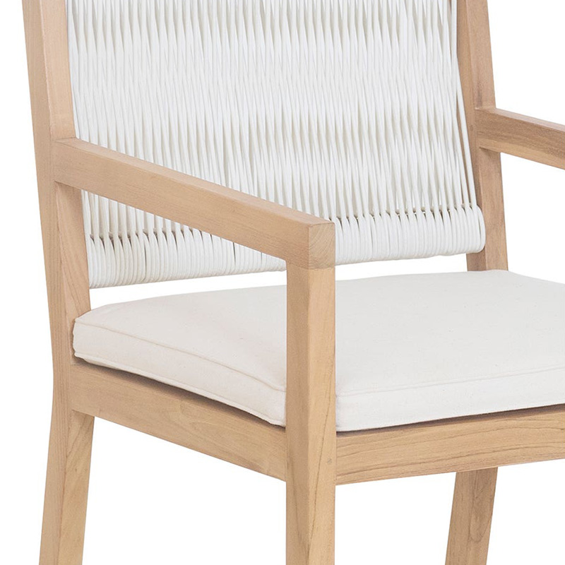 Moe's - Luce Outdoor Dining Chair in Brown