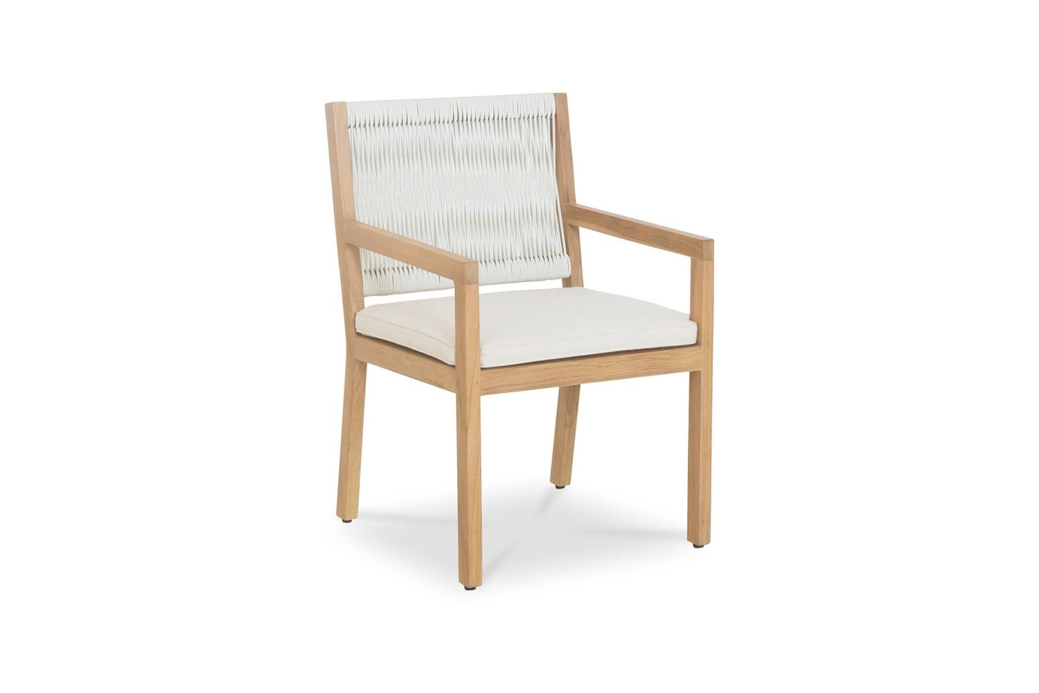 Moe's - Luce Contemporary Outdoor Dining Chair in Natural