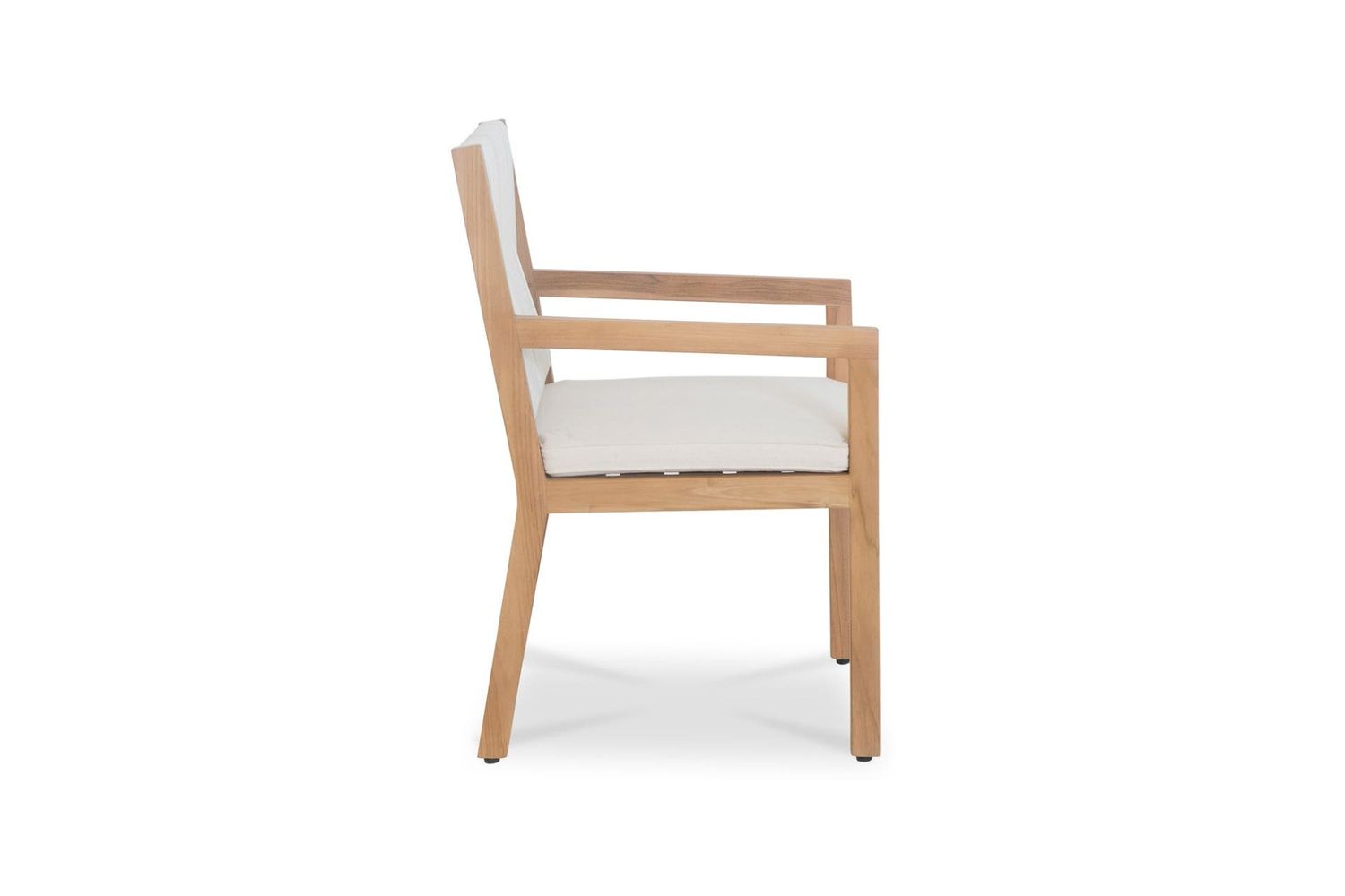 Moe's - Luce Contemporary Outdoor Dining Chair in Natural