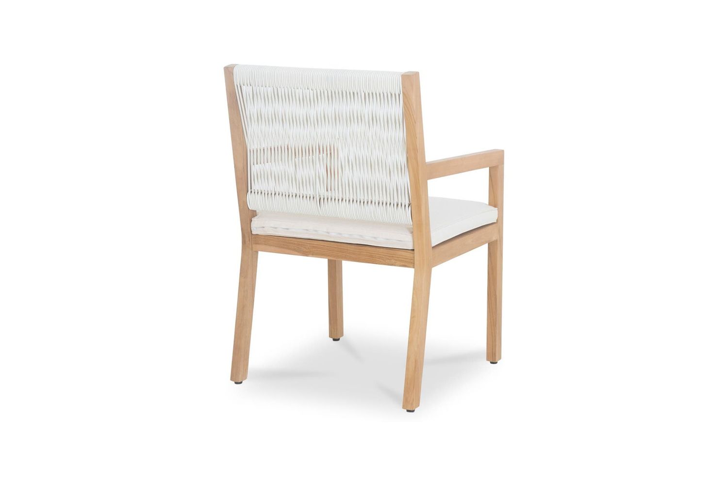 Moe's - Luce Contemporary Outdoor Dining Chair in Natural