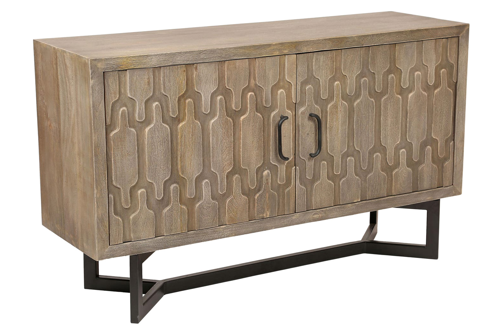 Moe's - West Sideboard in Gray