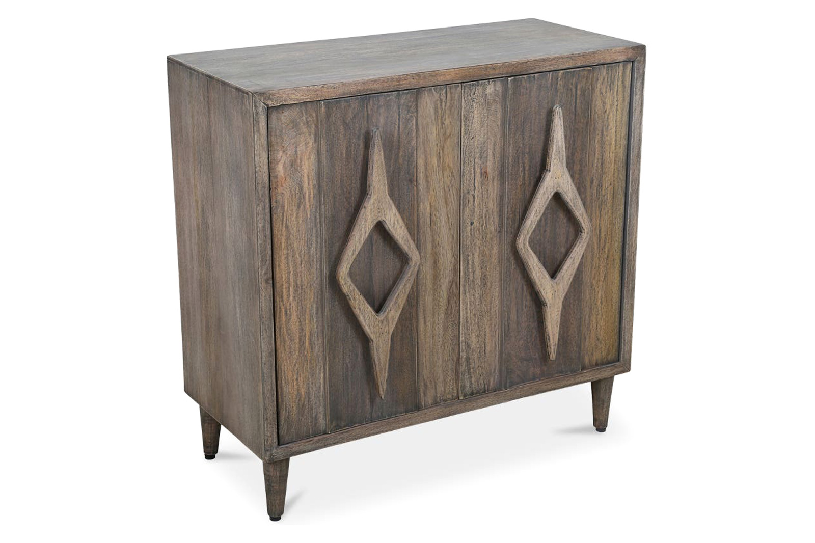 Moe's - Curtis Cabinet in Brown