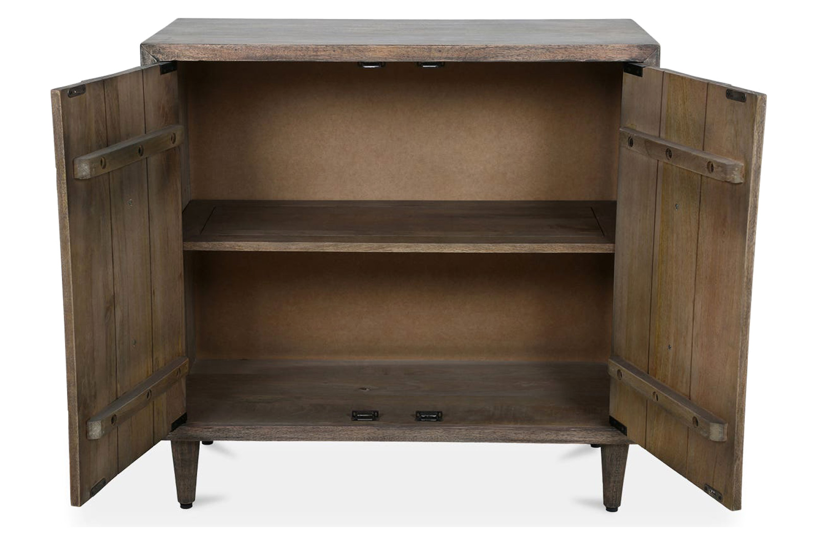 Moe's - Curtis Cabinet in Brown