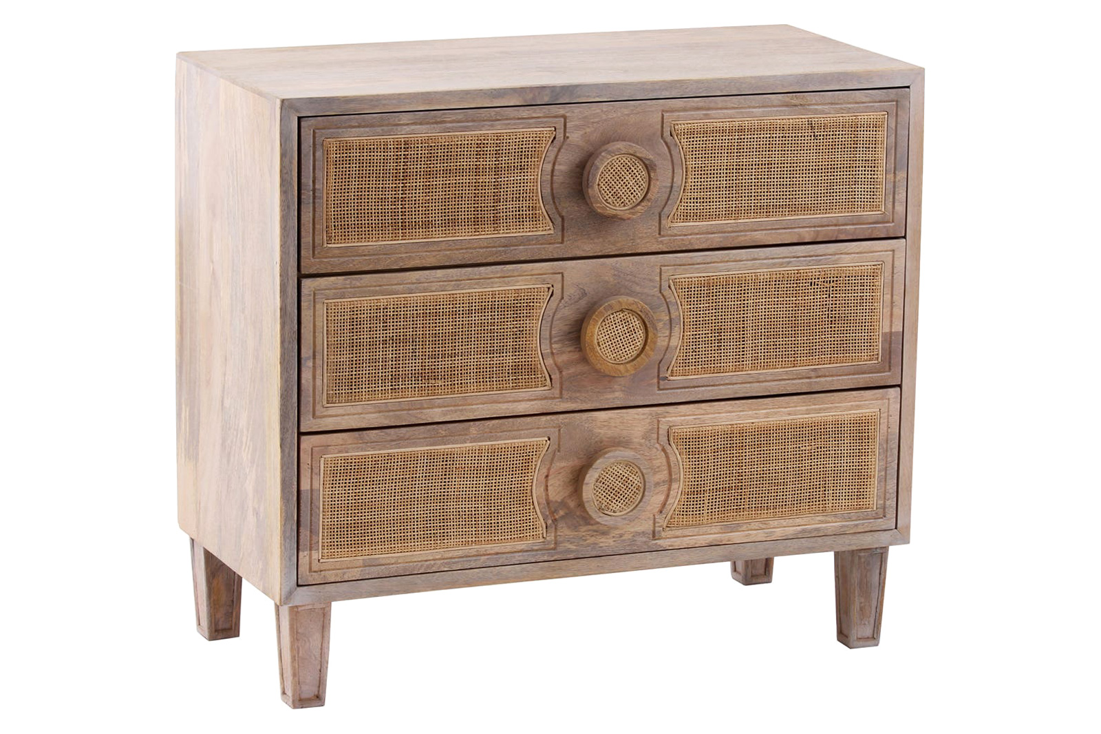 Moe's - Dobby Dresser in Brown