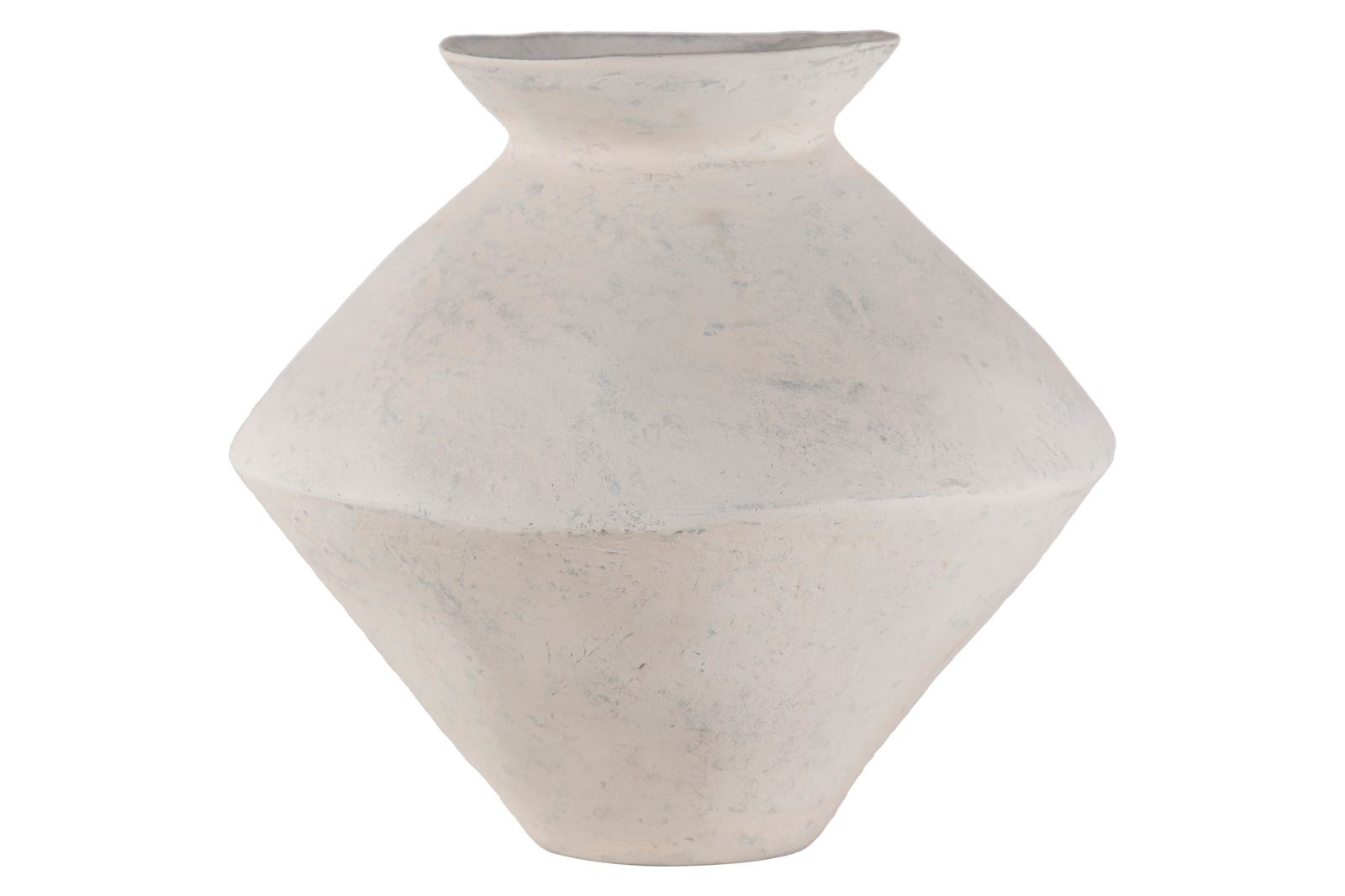 Moe's Raja Decorative Vessel - White, Medium