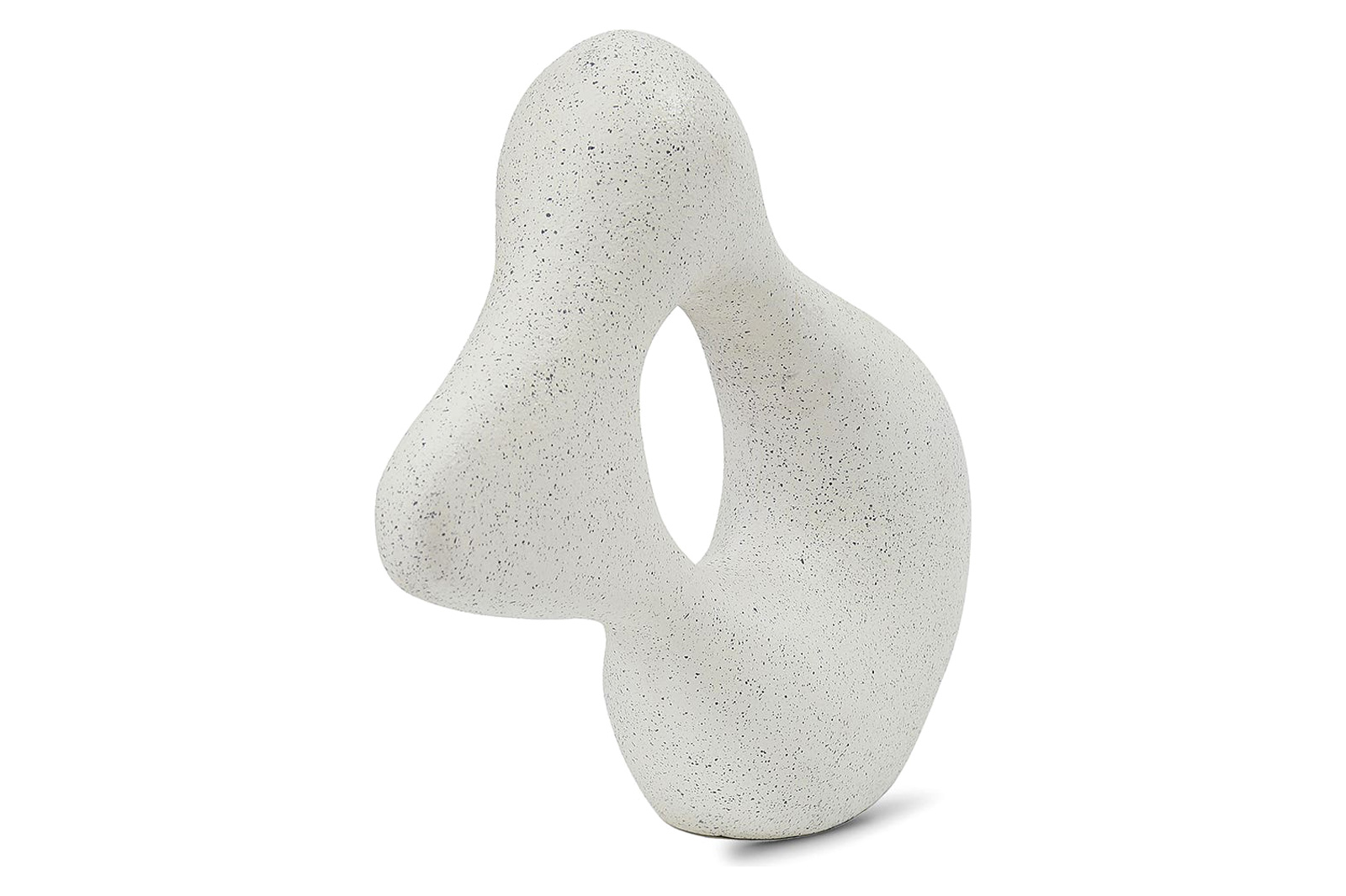 Moe's Motion Ecomix Sculpture - Flecked Stone