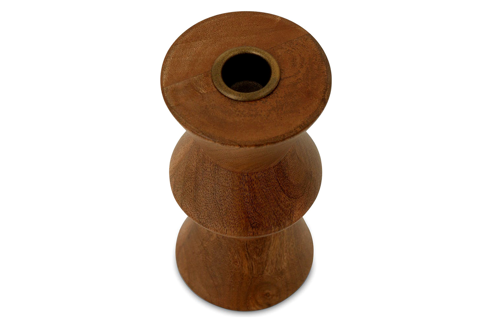 Moe's - Sequence Wooden Candle Holder