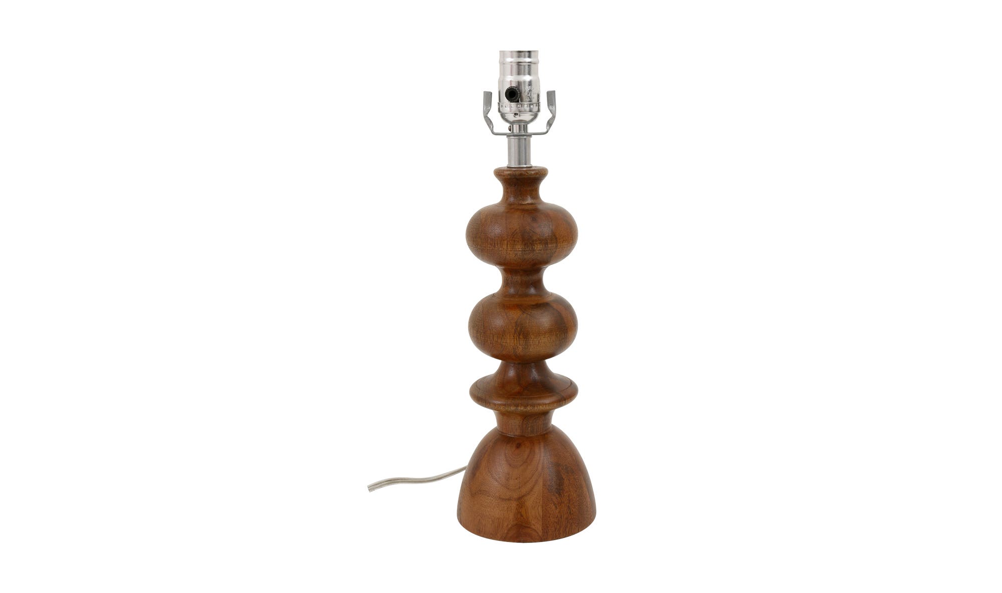 Moe's Gwen Rustic Table Lamp - Honey Brown