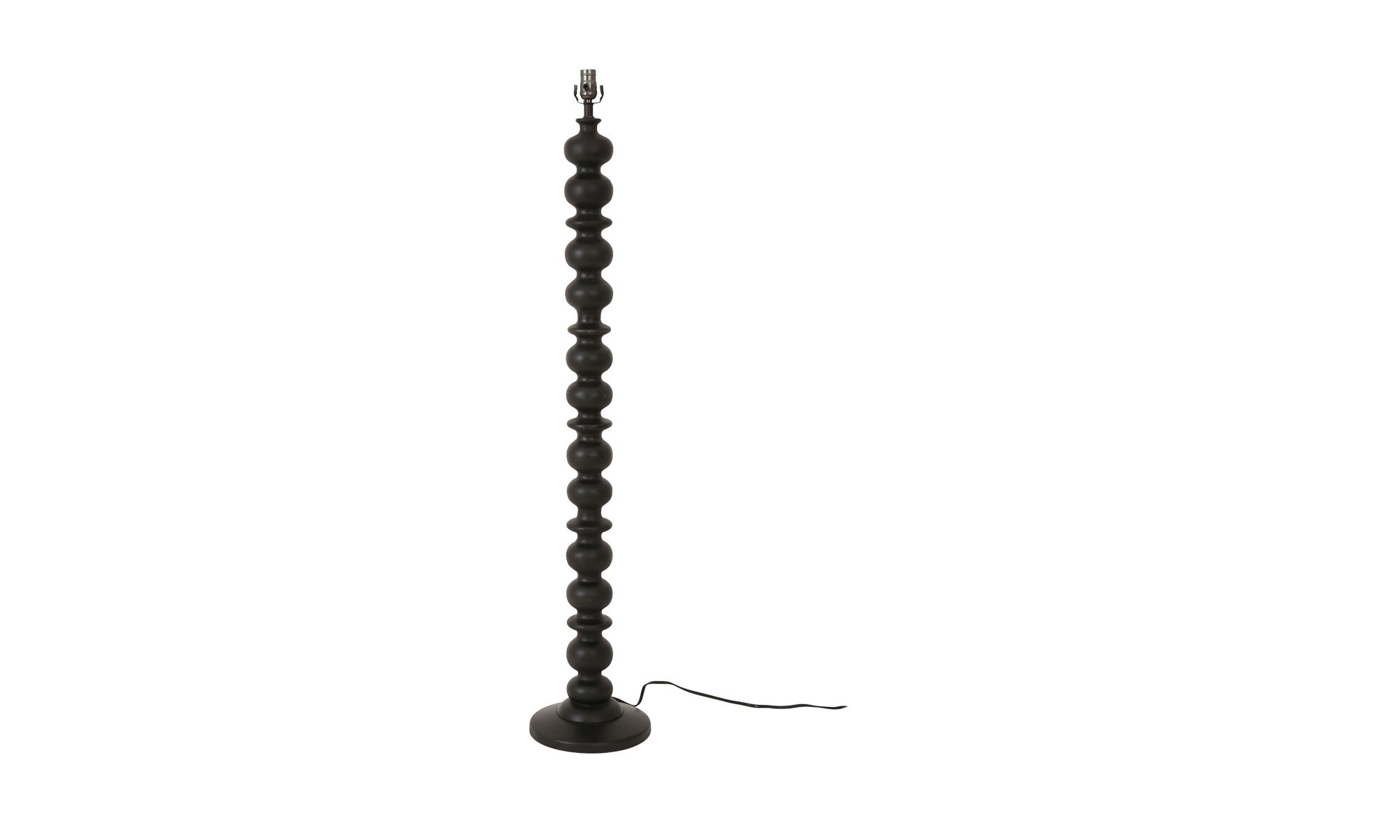 Moe's - Gwen Rustic Floor Lamp