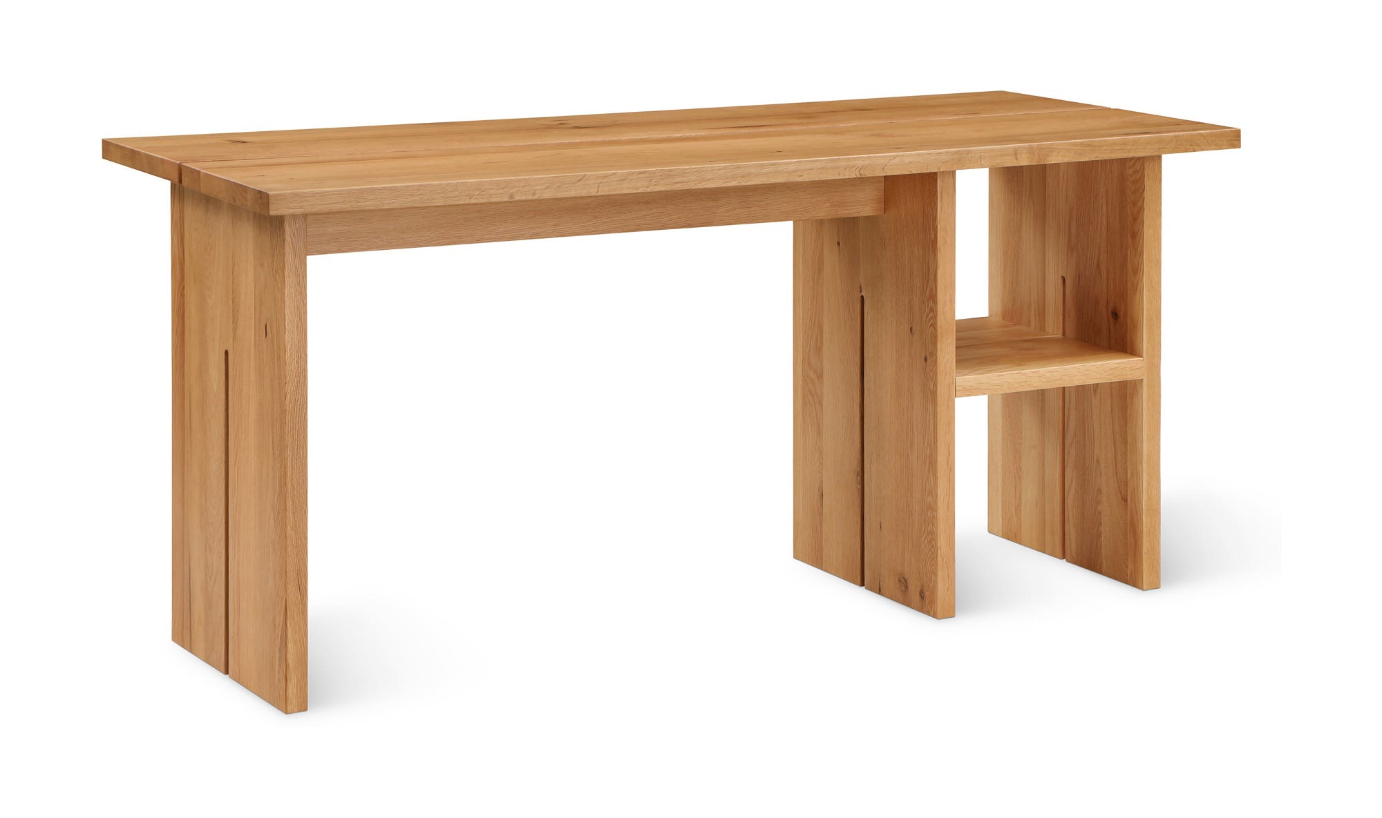 Moe's Rua Modern Desk - Oak