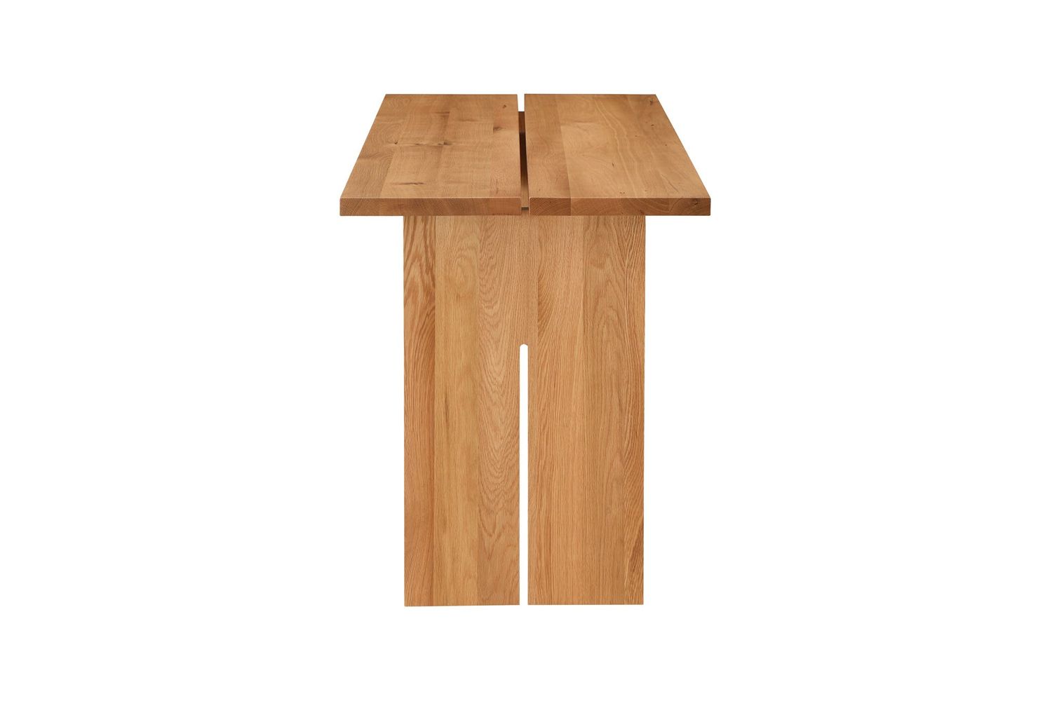 Moe's Rua Modern Desk - Oak