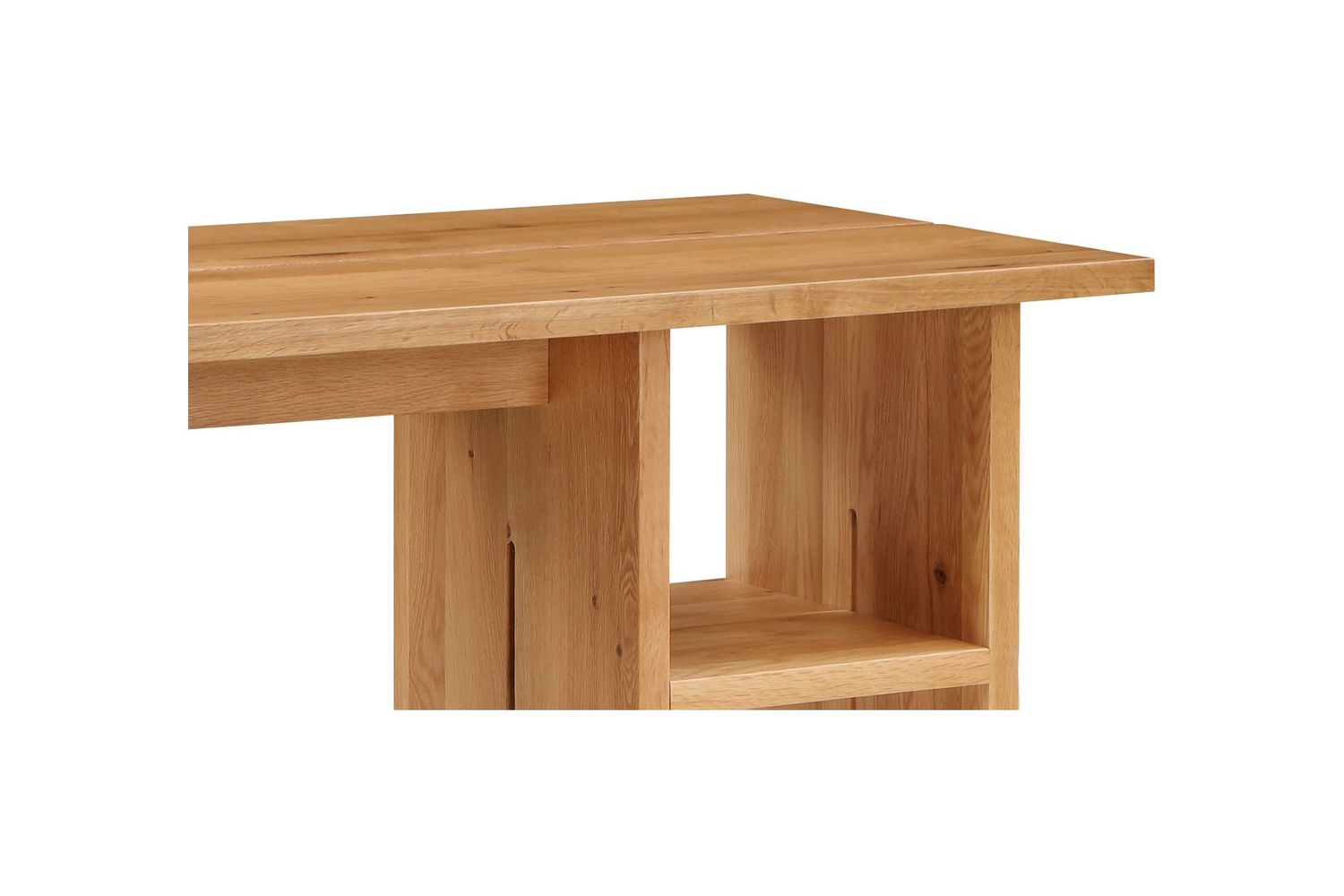 Moe's Rua Modern Desk - Oak