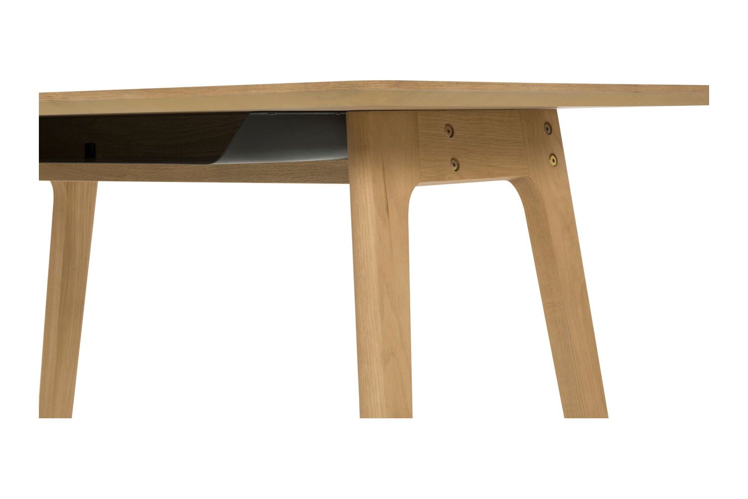 Moe's - Kaida Modern Desk in Oak