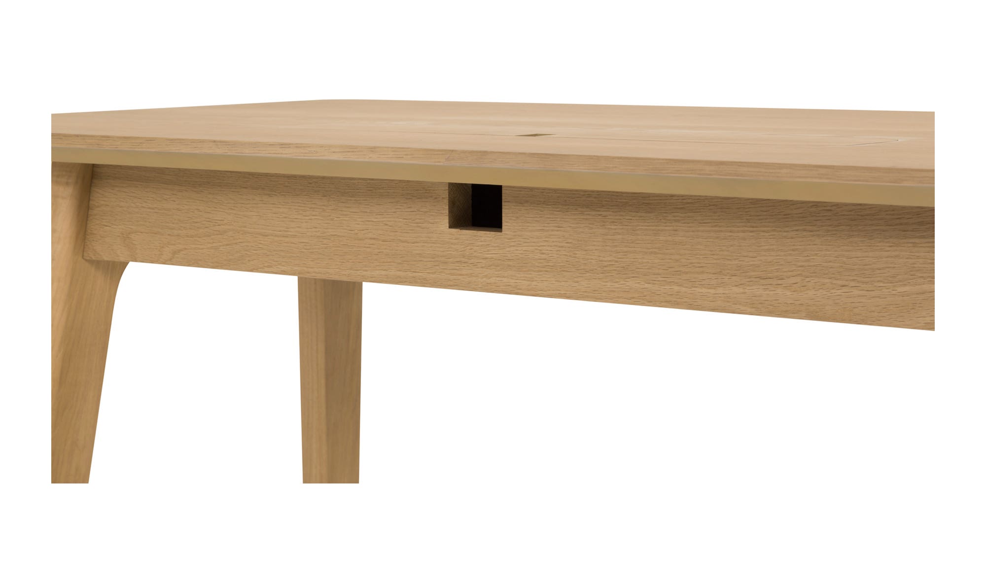 Moe's - Kaida Modern Desk in Oak