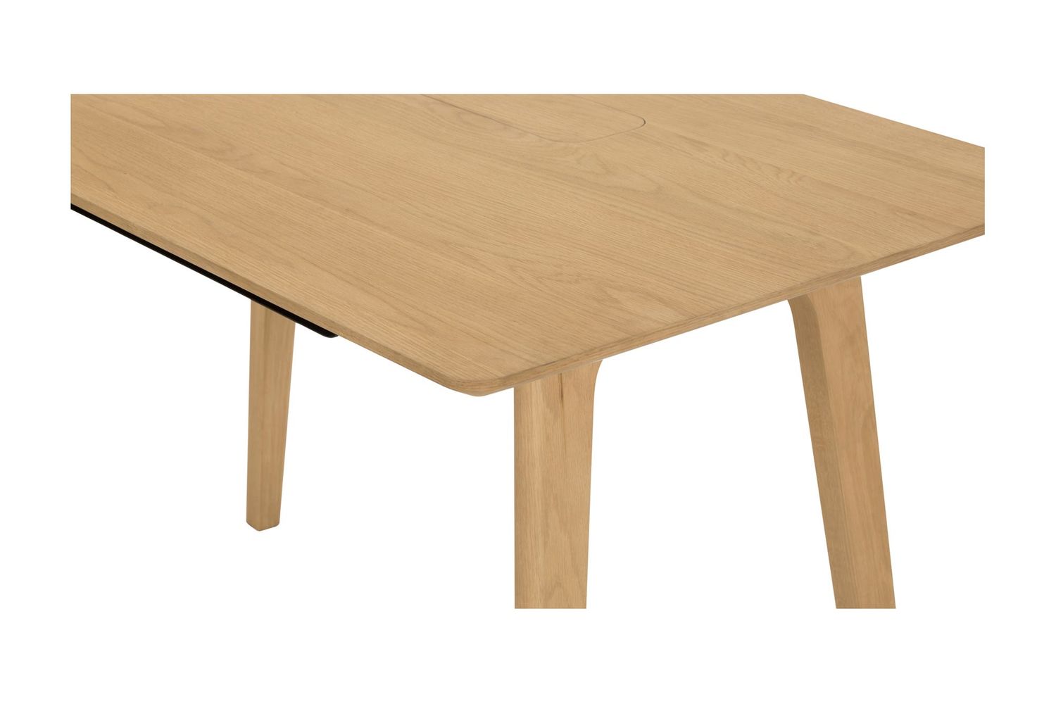 Moe's - Kaida Modern Desk in Oak