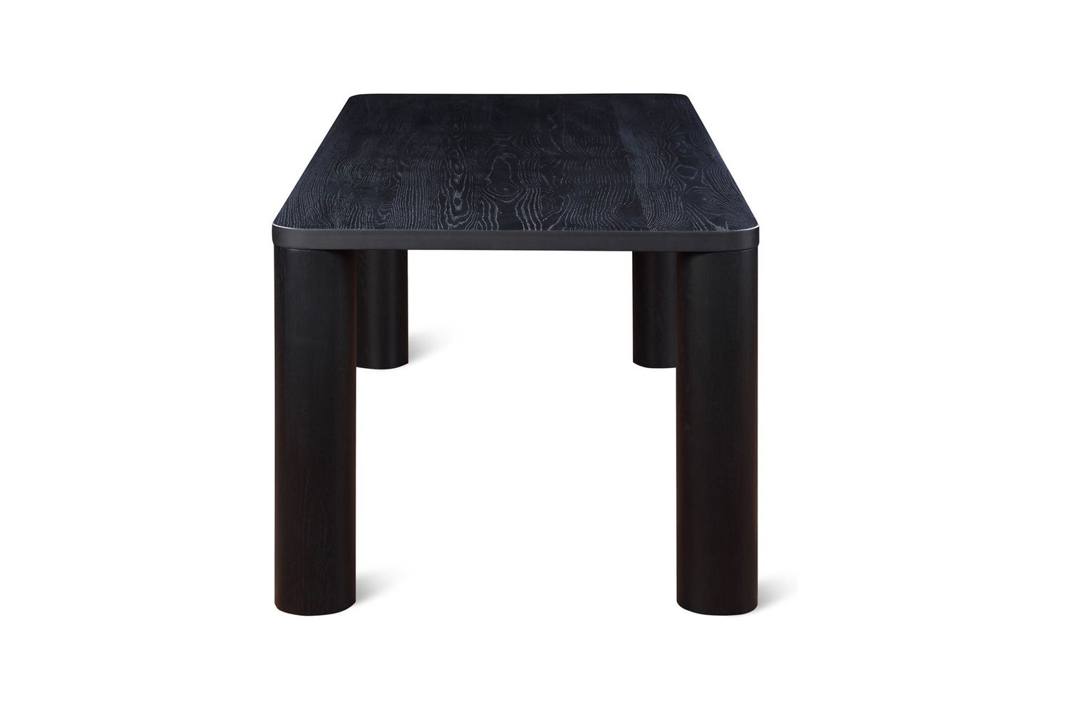 Moe's Scott Modern Dining Table - Black Oak, Medium